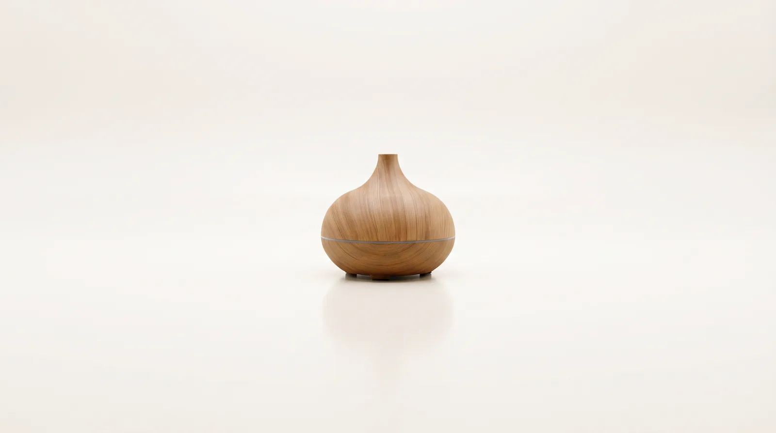 Wood Grain Teardrop Ultrasonic Aroma Diffuser — wood-grain teardrop ultrasonic diffuser